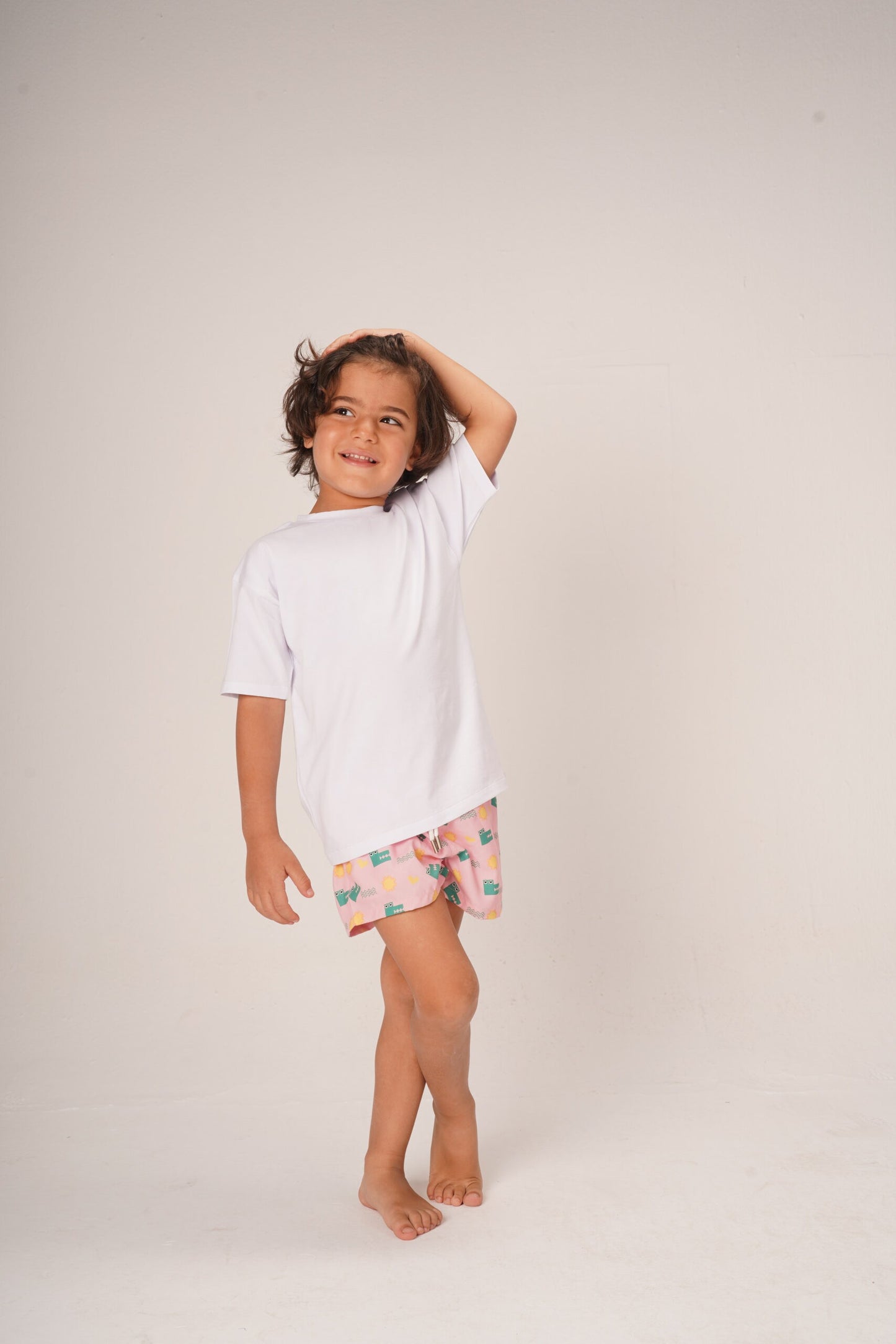 White Plain Tshirt