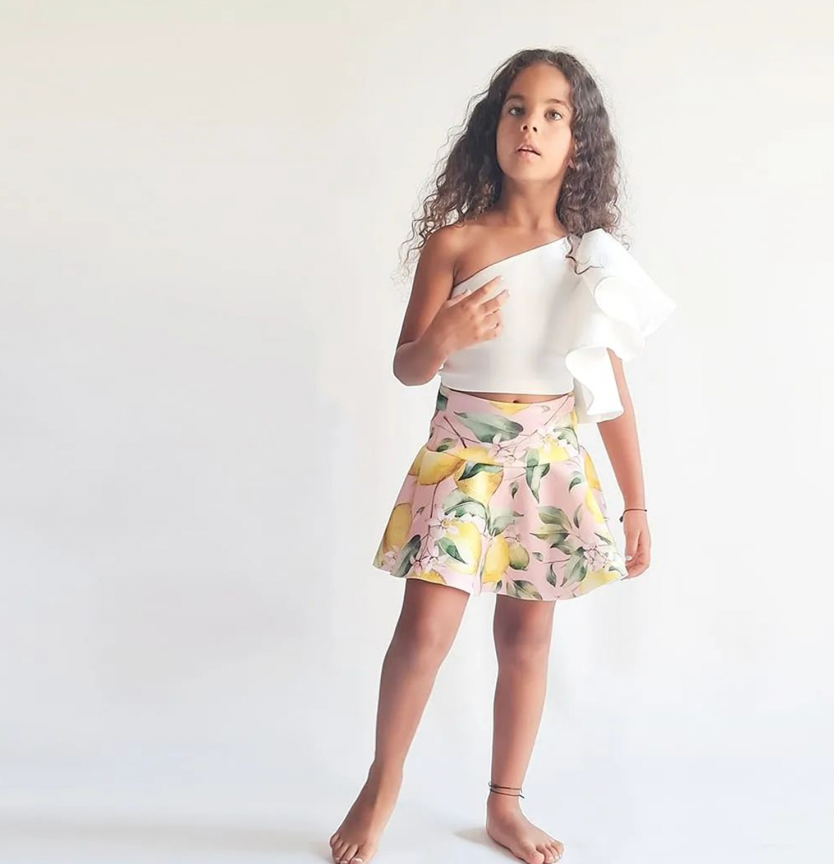 Buttercup Scuba Skirt