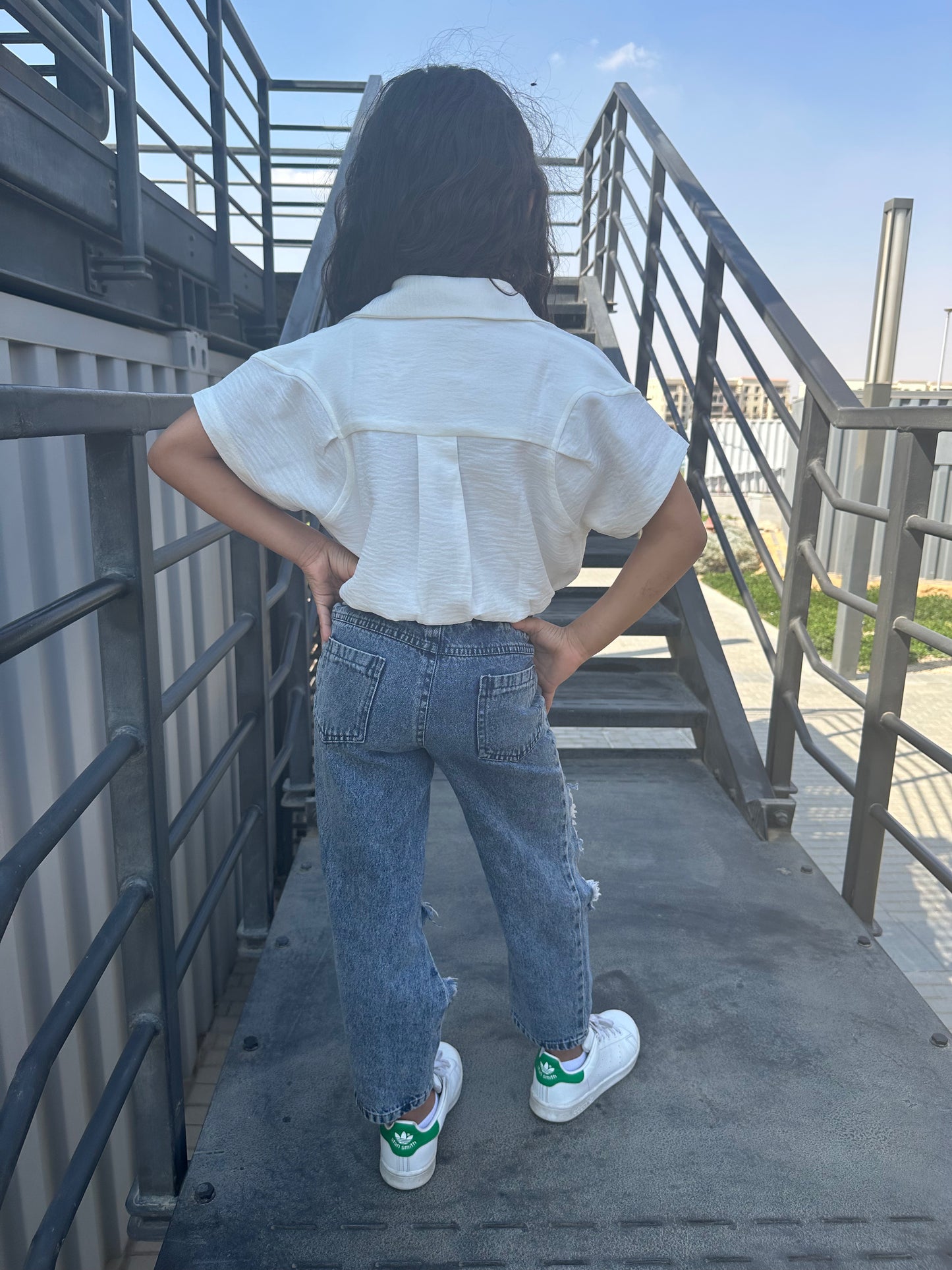 White Buttoned Shirt