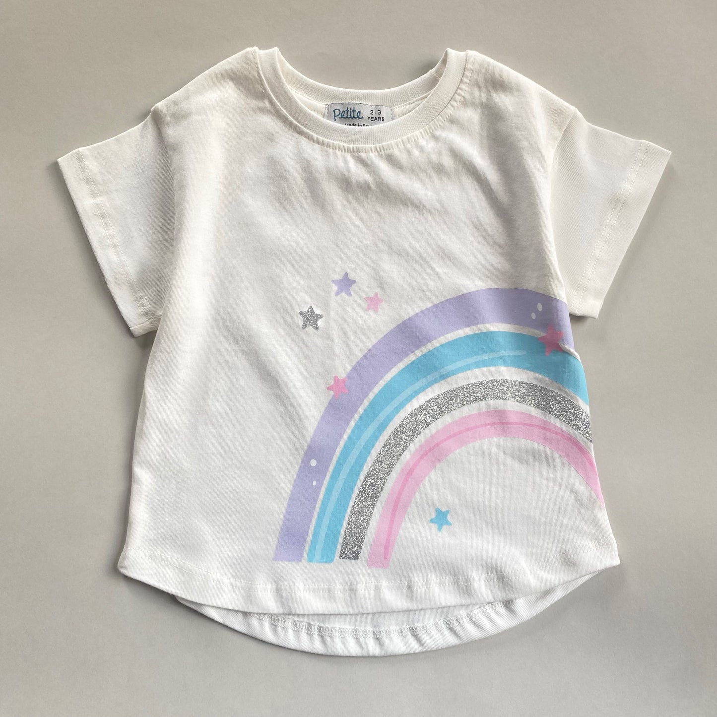 Baby Sparkling Rainbow Tshirt