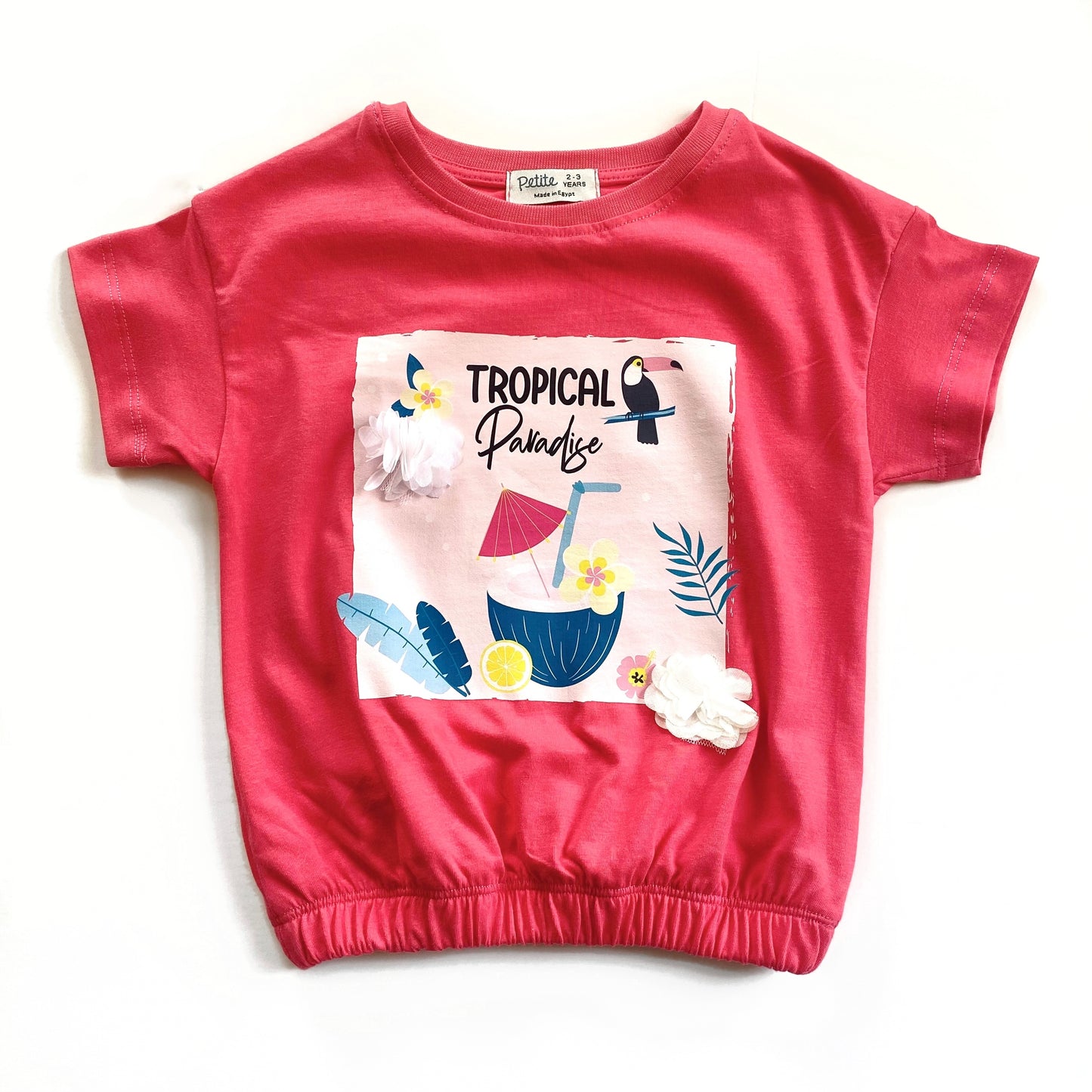 Tropical Oversized Tshirt