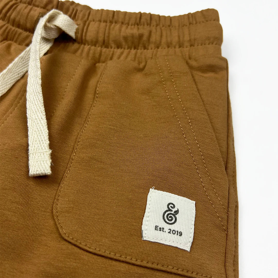 Tan Shorts