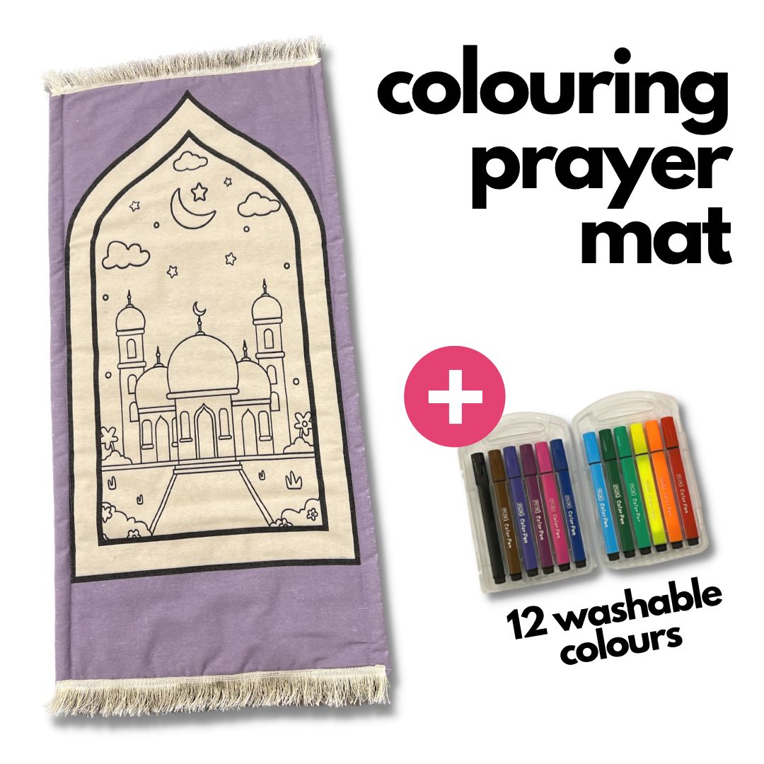 Coloring Prayer Mat