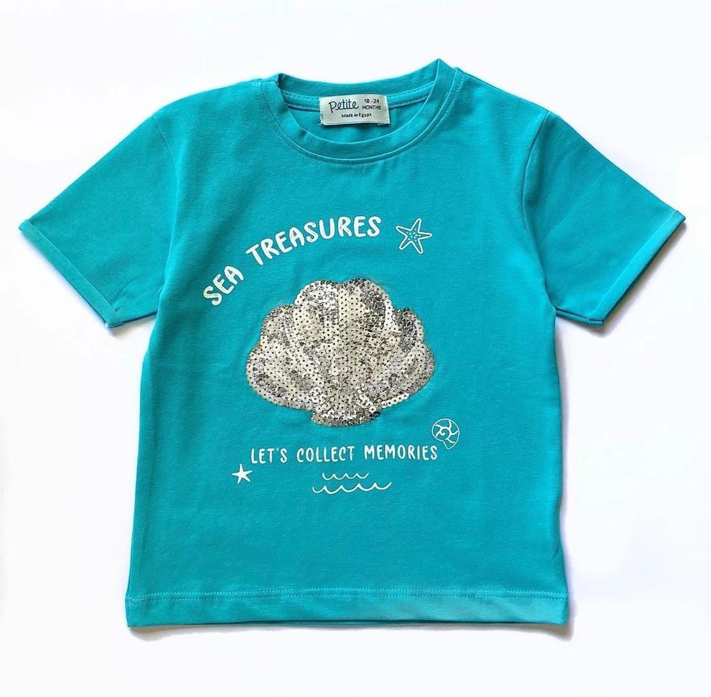 Seashell Tshirt