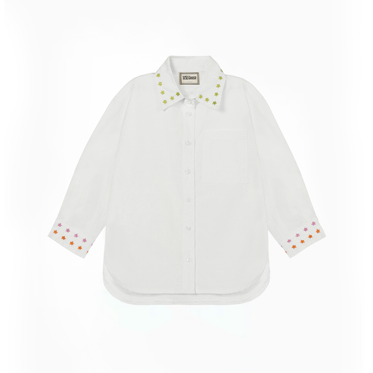 Baby White Stars Shirt