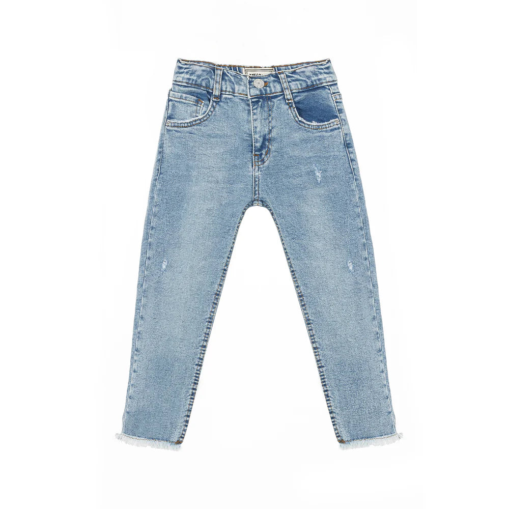 Baby Straight Fit Jeans