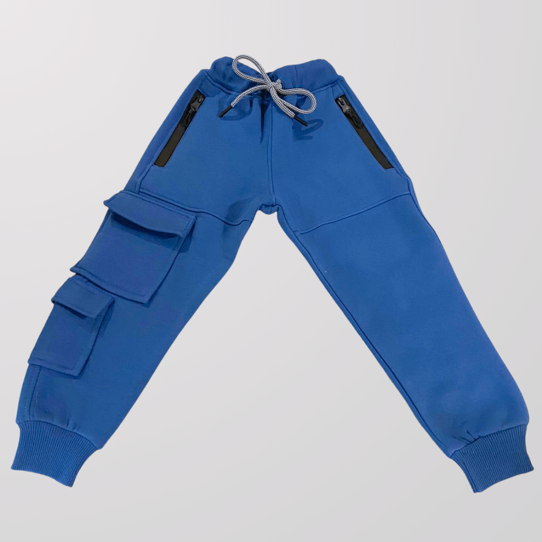 Blue Boys Sweatpants