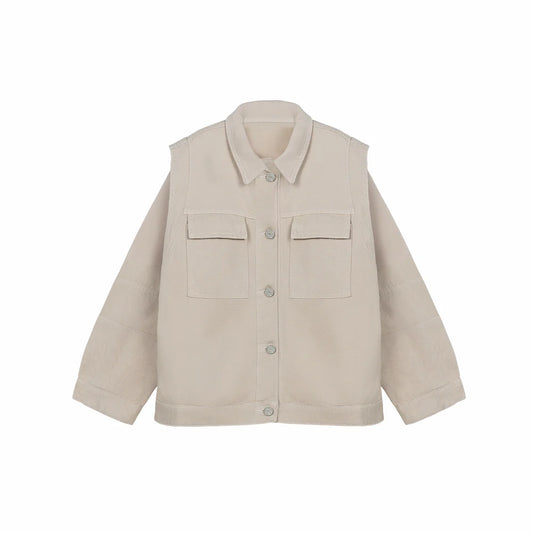 Gabardine Jacket