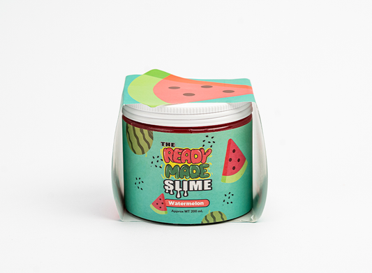 Ready Made Slime (Watermelon)