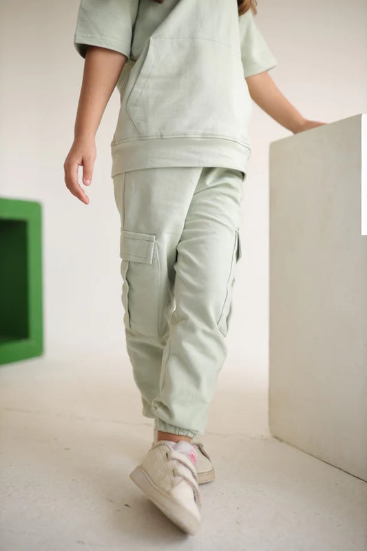 Olive Cargo Pants