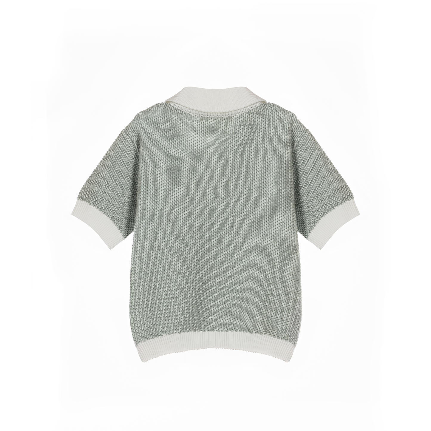 Green Knit Polo