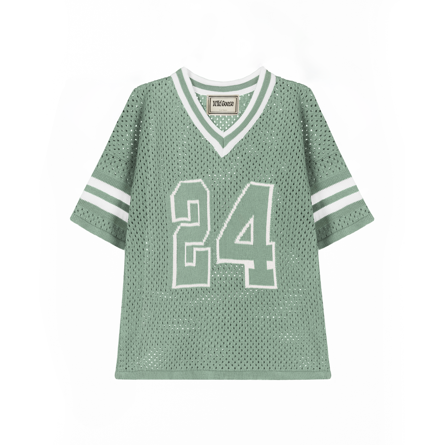 Green Oversized Jersey Tshirt