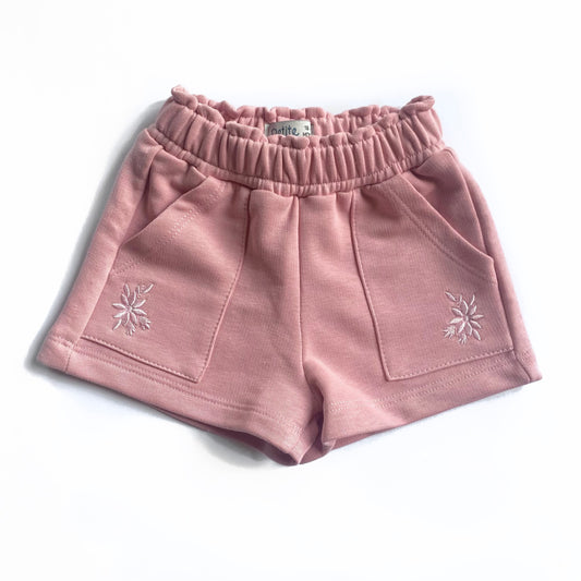 Baby Girls Cotton Shorts