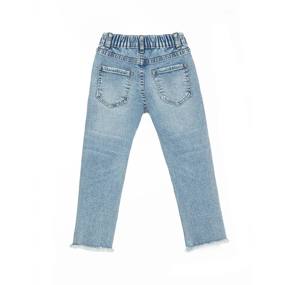 Baby Straight Fit Jeans