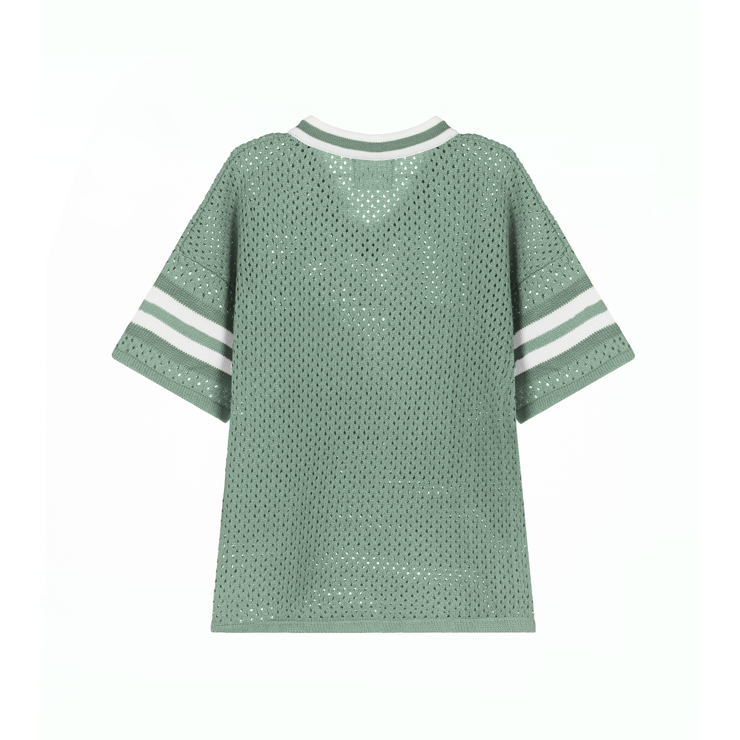 Green Oversized Jersey Tshirt