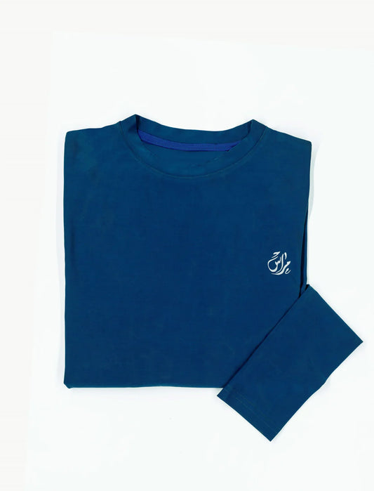 Boys Blue Long Sleeve T-shirt