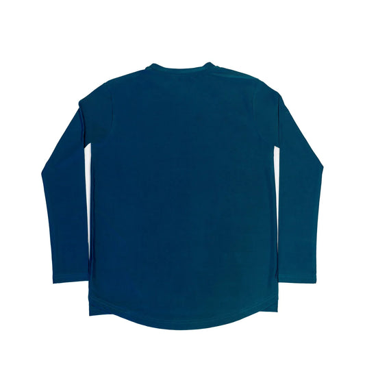 Boys Blue Long Sleeve T-shirt