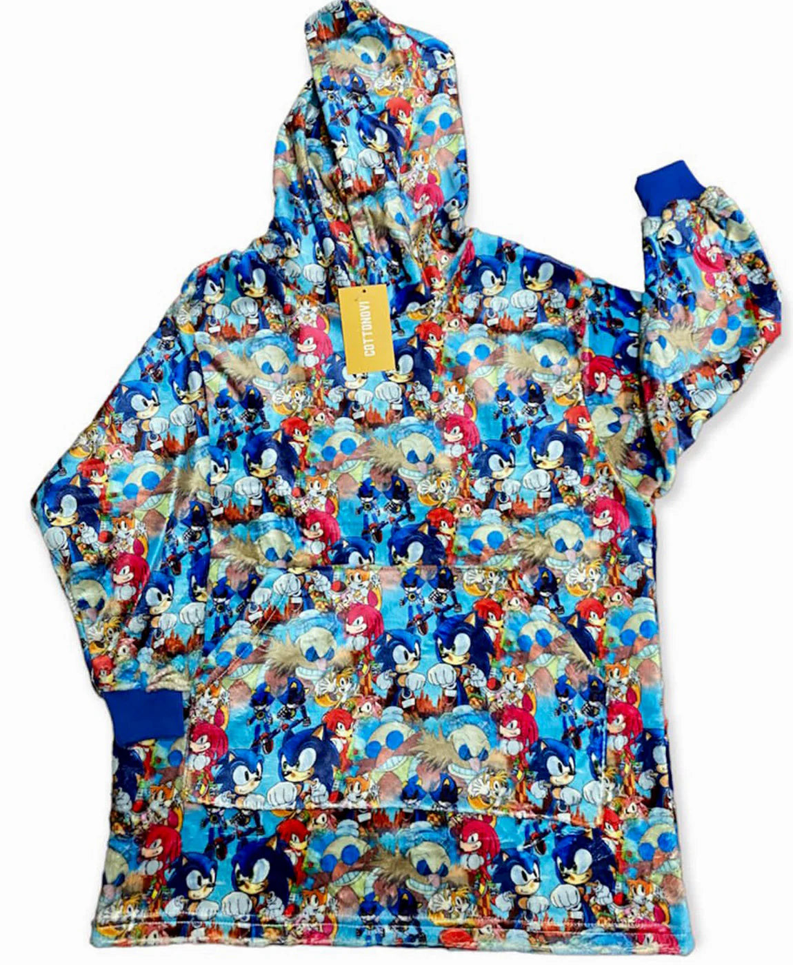 Sonic Fleece Snuddie