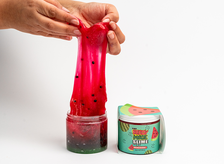 Ready Made Slime (Watermelon)