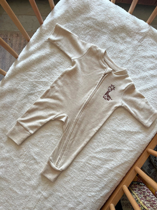 Two-way Zipper Sleepsuit