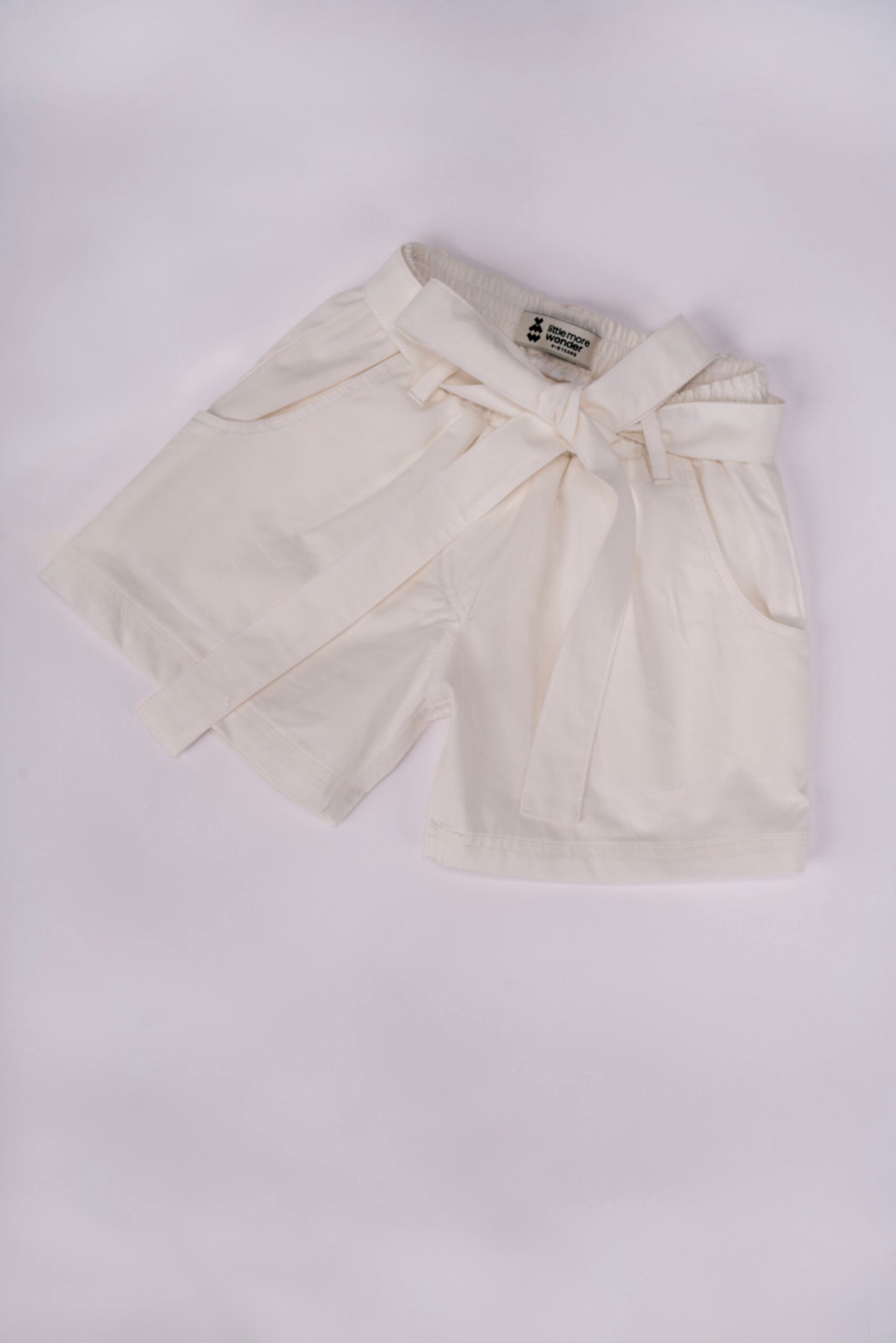 Cotton Ribbon Shorts
