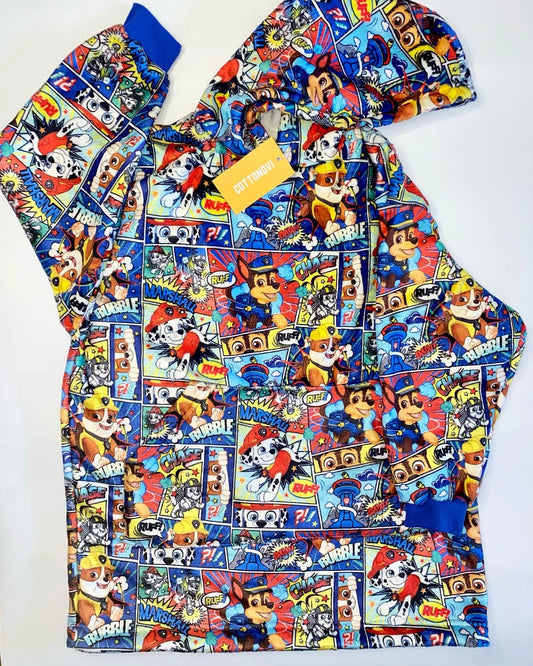 Paw Patrol Fleece Snuddie