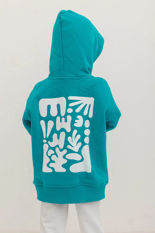 Abstract Tide Hoodie