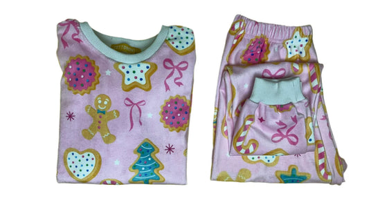 Christmas Cookie Fleece Pyjama