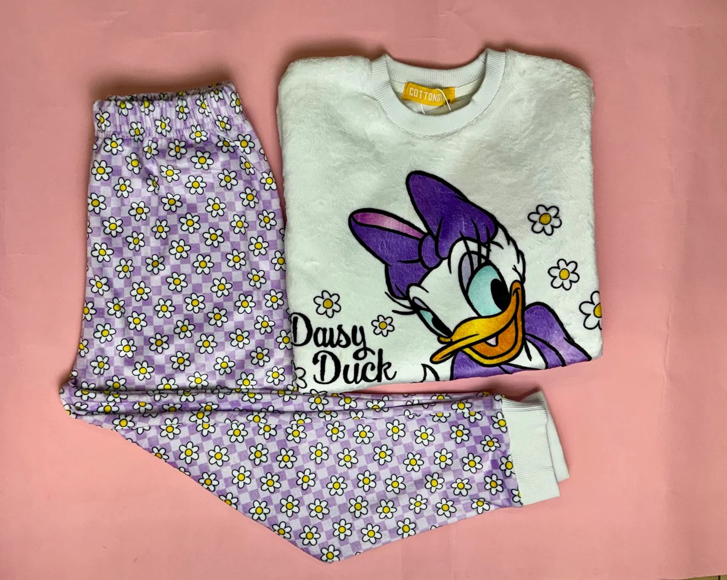 Dasiy Duck Fleece Pyjama