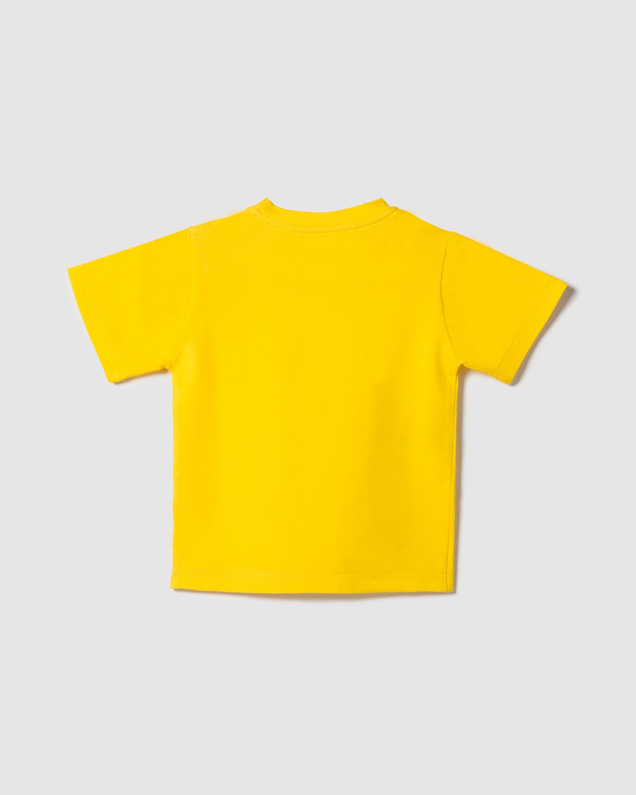 Embroidered “Exclusive” Yellow T-shirt