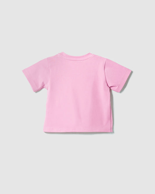 Pink Knotted T-shirt
