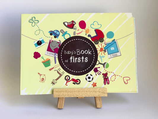 The Baby’s Book of Firsts