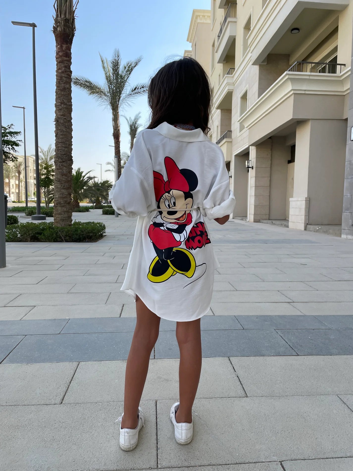 Minnie Shirt Dress