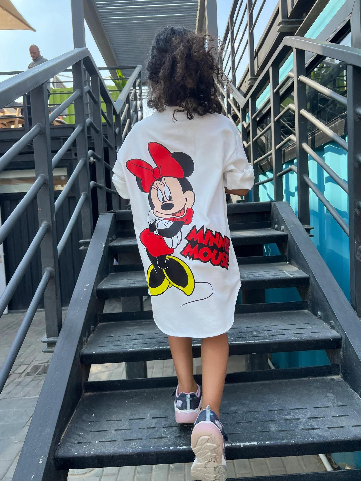 Minnie Shirt Dress