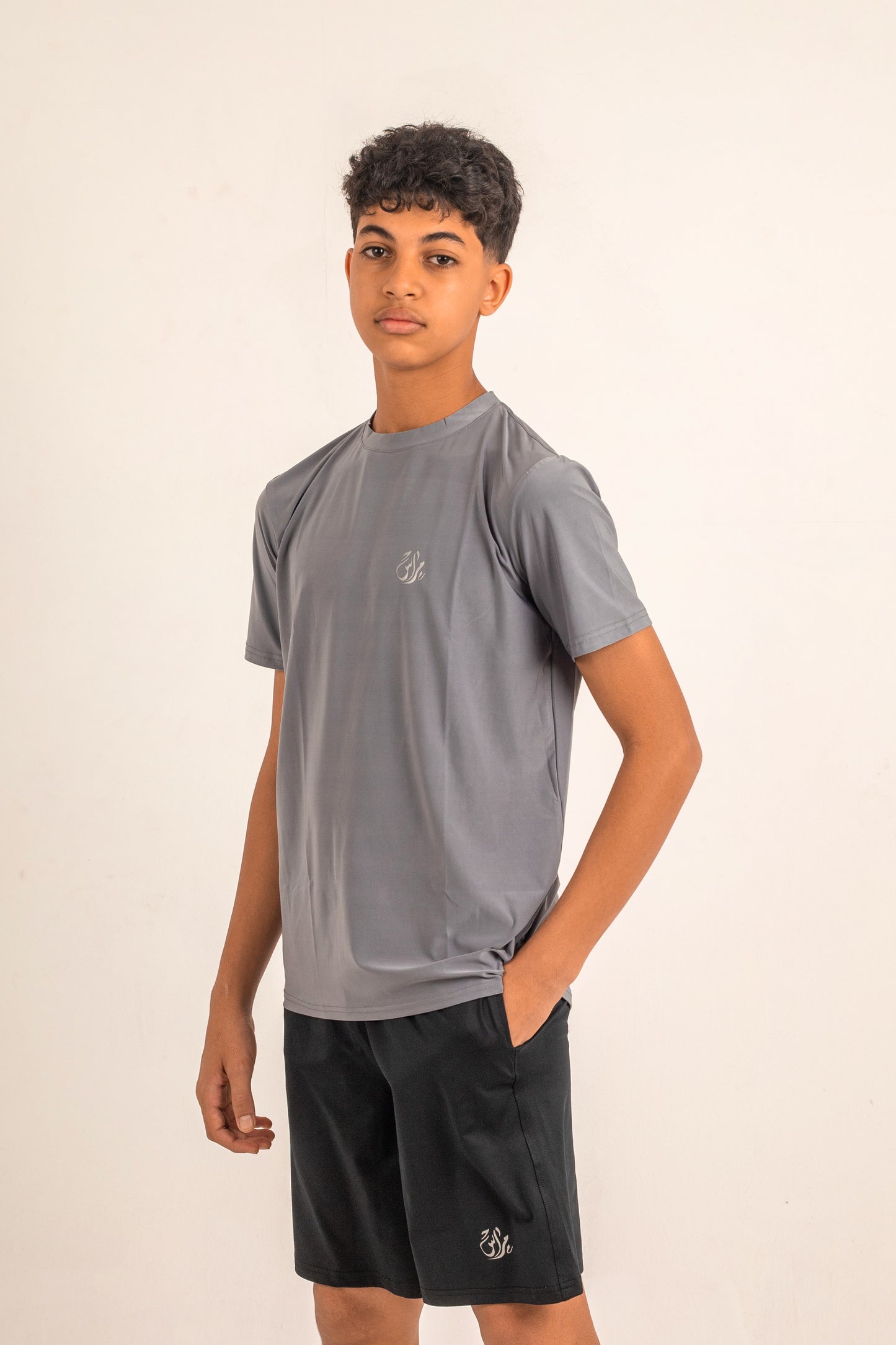 Grey Boys Sports Tshirt