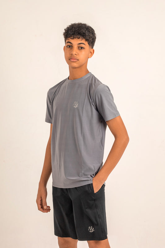 Grey Boys Sports Tshirt