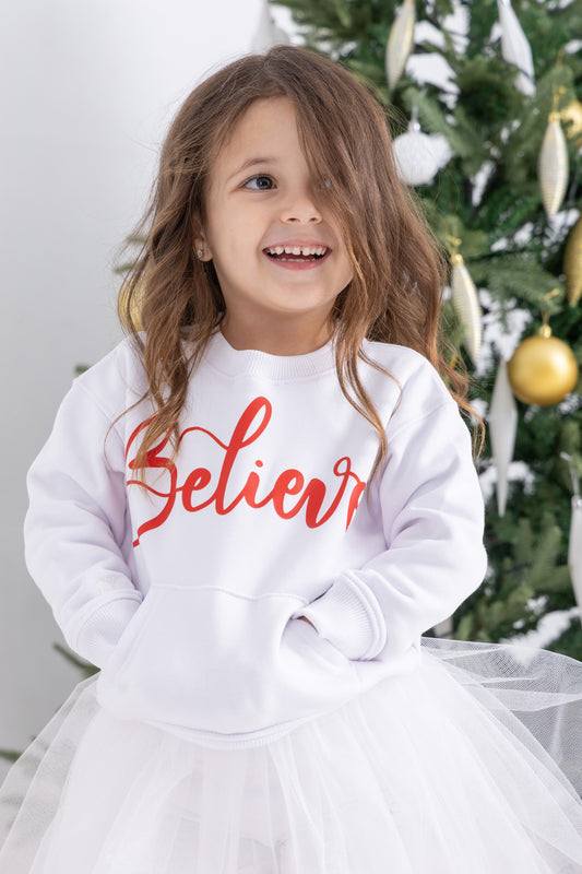 Believe Sweatshirt