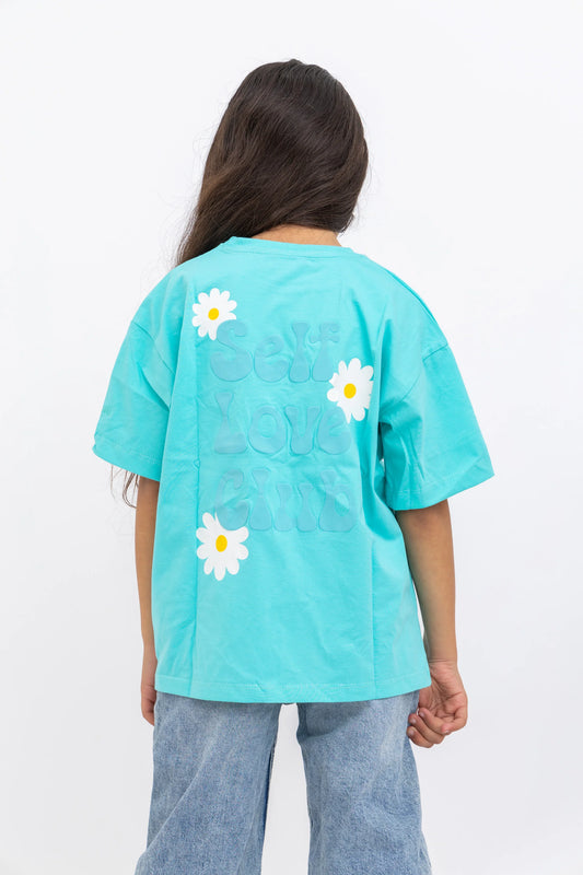 Flower Self Love Tee