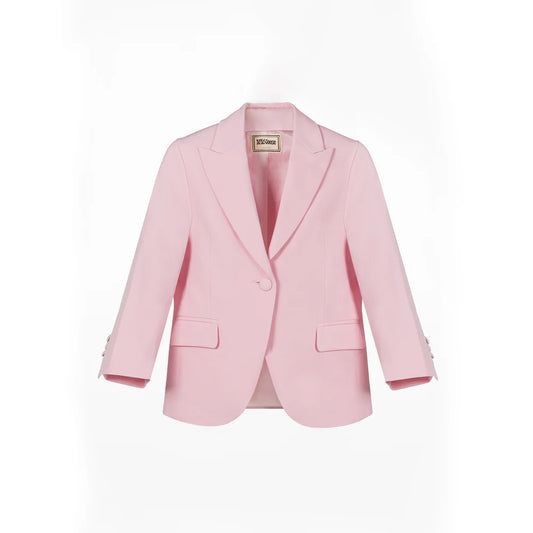 Oversized Pink Blazer