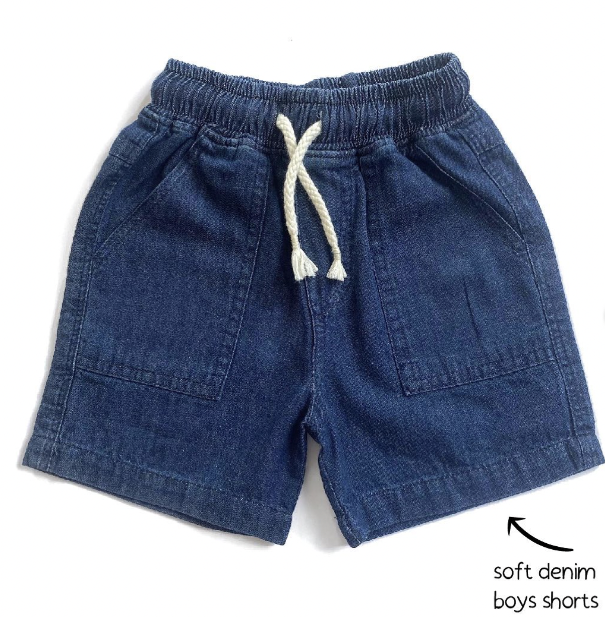 Soft Jeans Boys Shorts