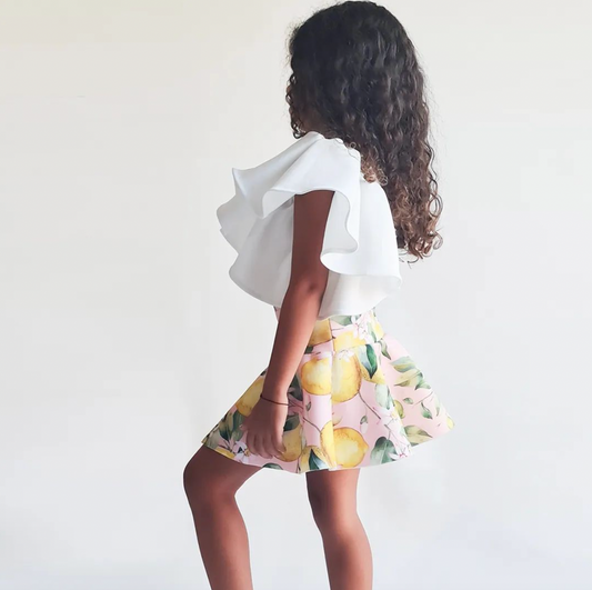 Buttercup Scuba Skirt
