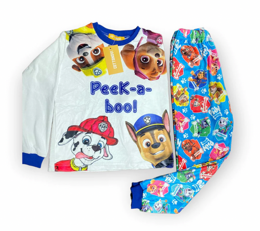 Paw Patrol Fleece Pyjama
