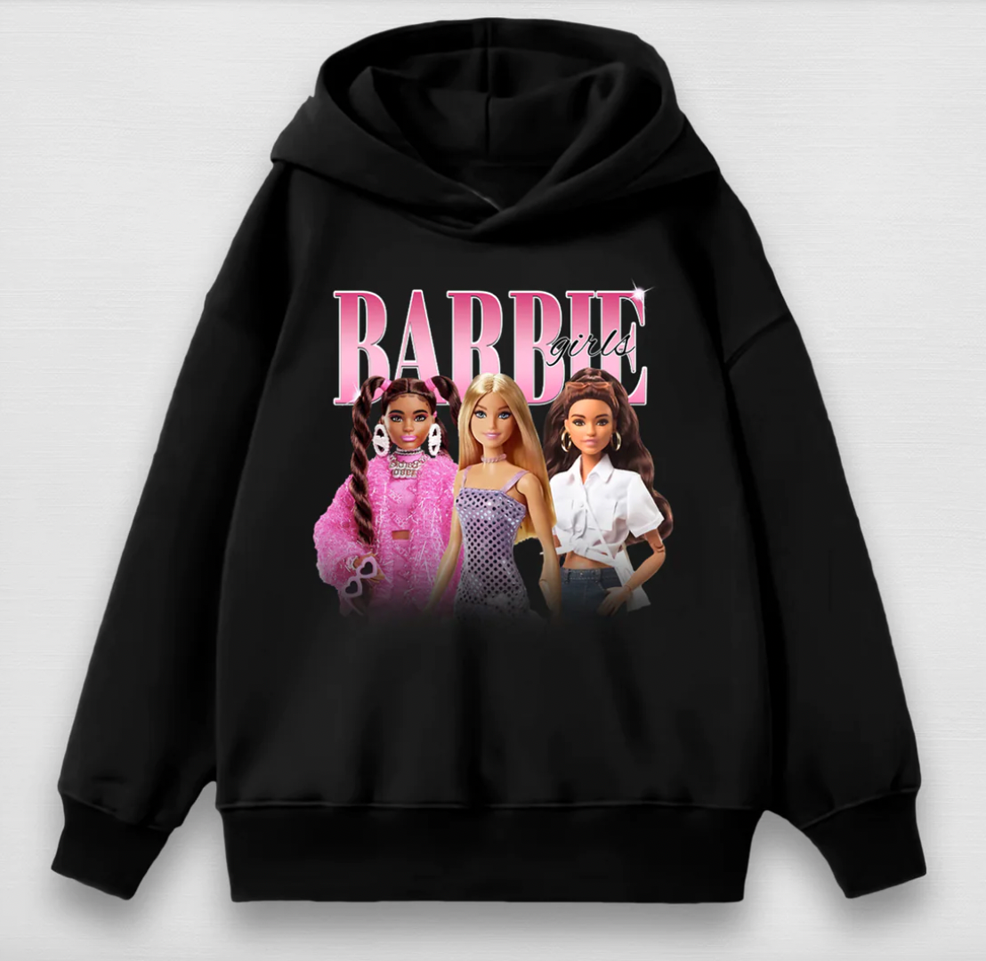 Black Barbie Hoodie