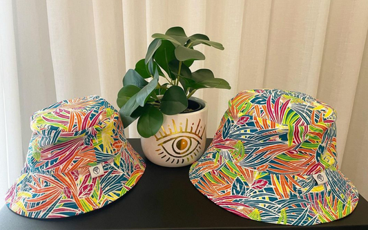 Colorful Leaves Bucket Hat