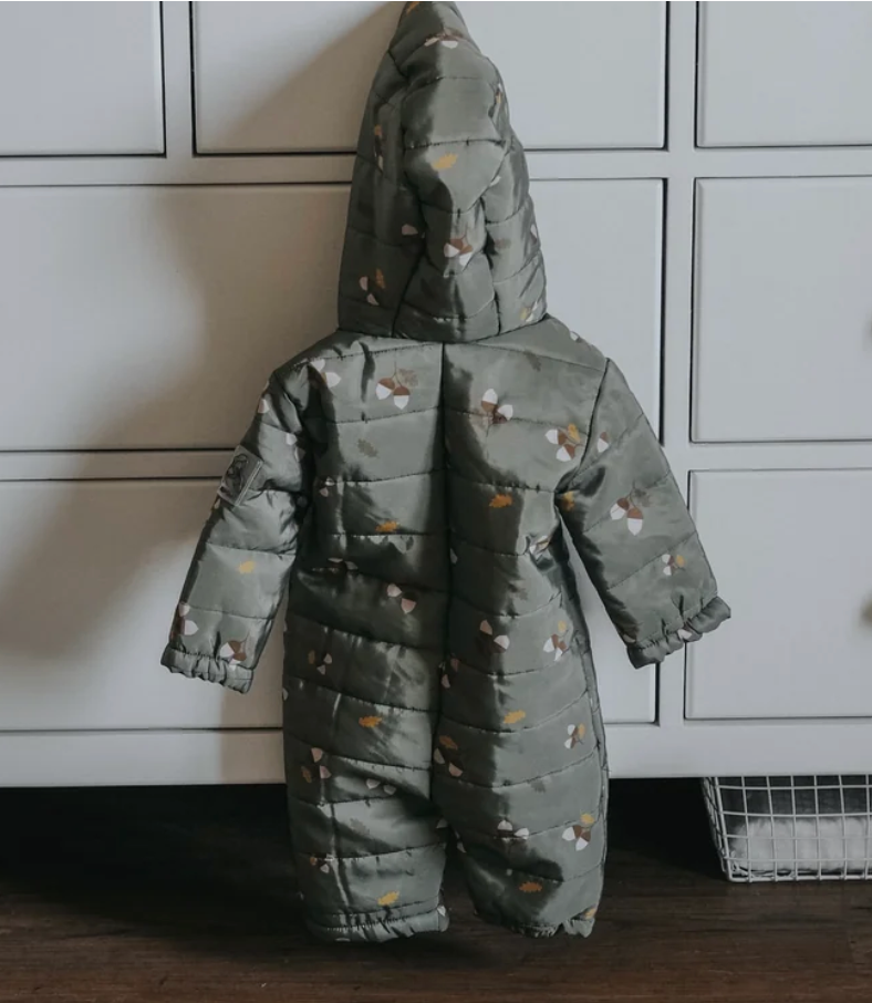 The Acorn Hooded Puffer Jumpsuit