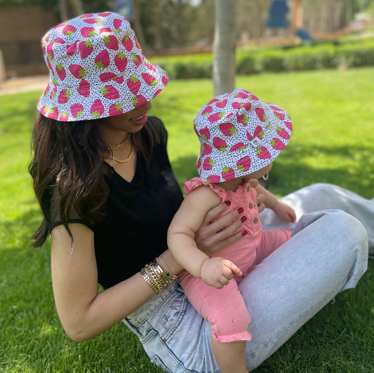 Strawberry Bucket Hat