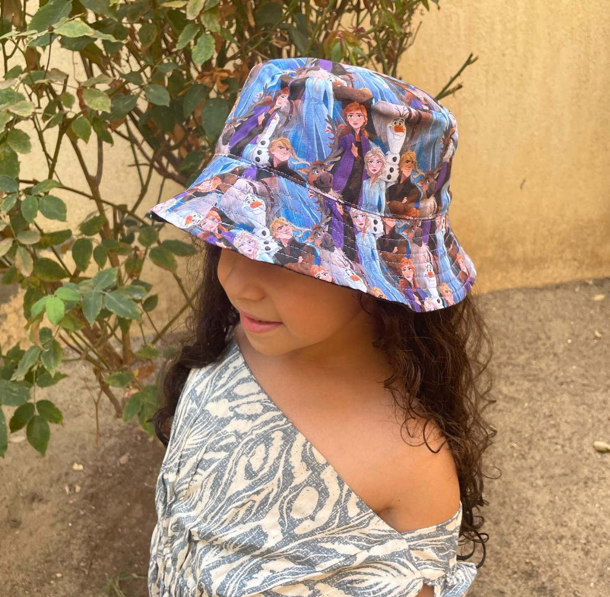 Frozen Bucket Hat