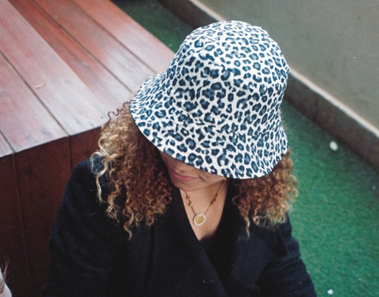 Leopard Print Bucket Hat