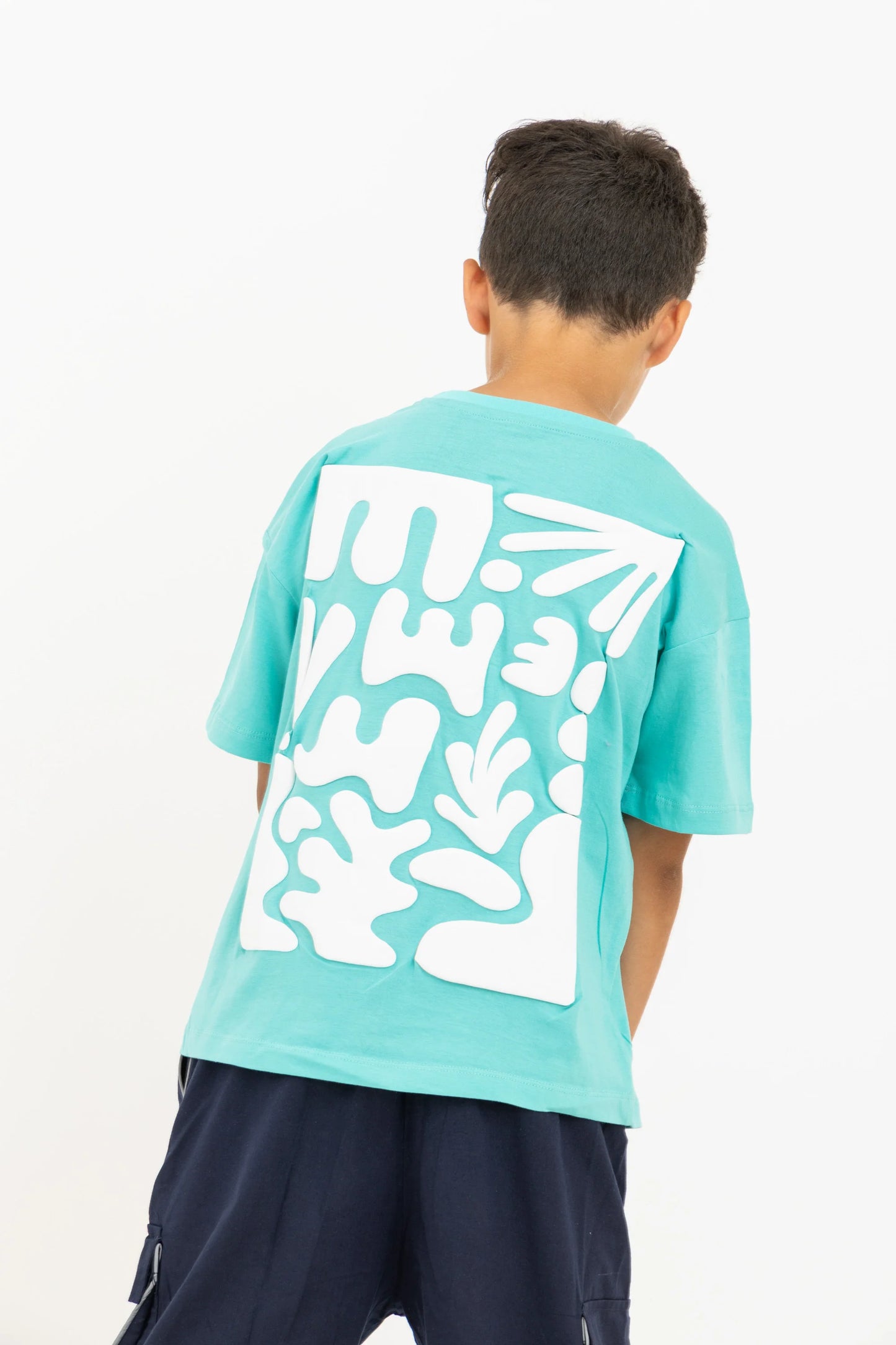 Abstract Breeze Tee