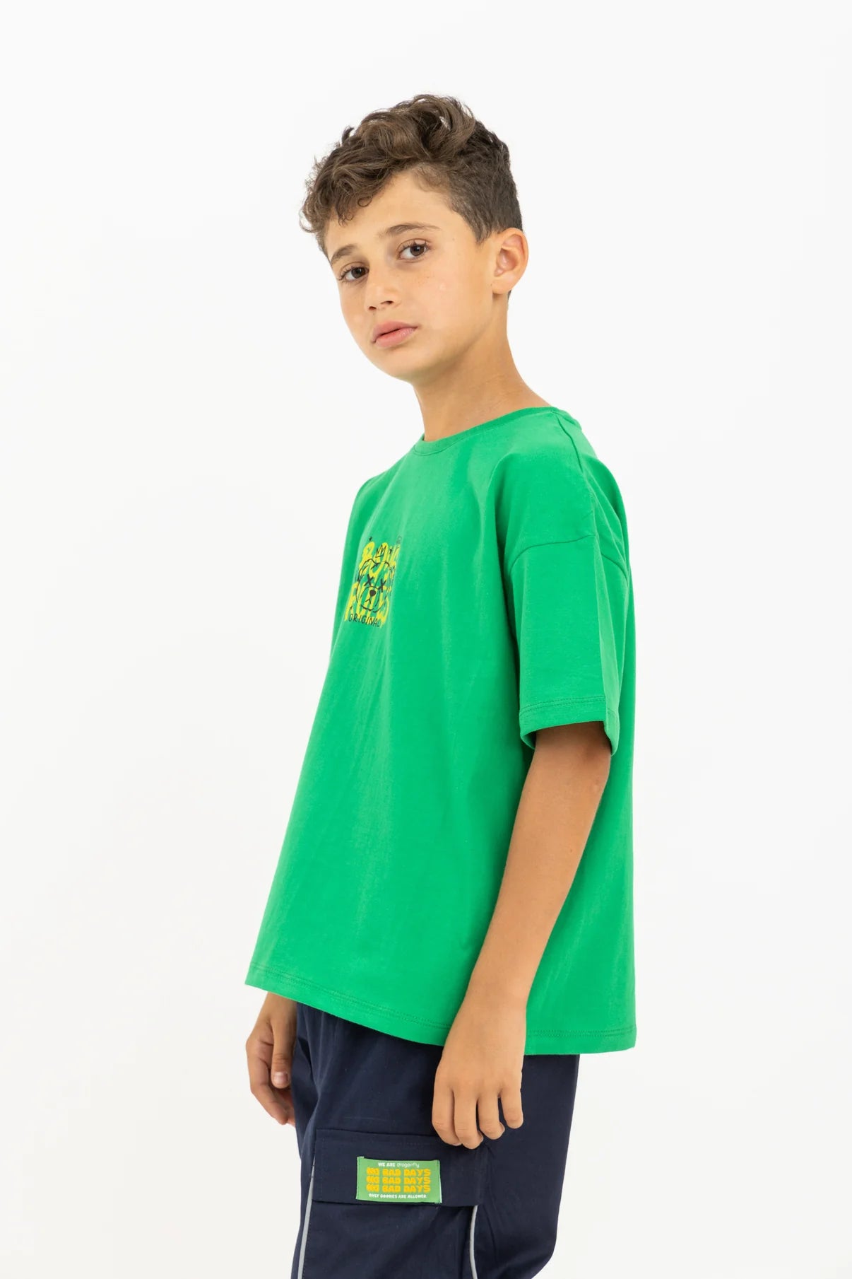 Boys Rule Bear Tee